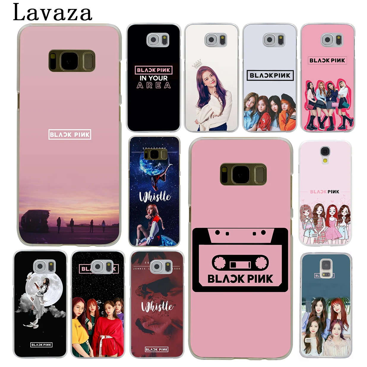 Lavaza BLACKPINK BLACK PINK JISOO Hard Phone Case for Samsung Galaxy S8 S9 S10 Plus S10e Cover S6 S7 Edge Cases
Lavaza BLACKPINK BLACK PINK JISOO Hard Phone Case for Samsung Galaxy S8 S9 S10 Plus S10e Cover S6 S7 Edge Cases