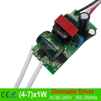 5pc LED inside Driver Dimmable Three Colo rLighting Transformers 4W 5W 6W 7W Constant current Internal driver For led bulb DIY
5pc LED inside Driver Dimmable Three Colo rLighting Transformers 4W 5W 6W 7W Constant current Internal driver For led bulb DIY