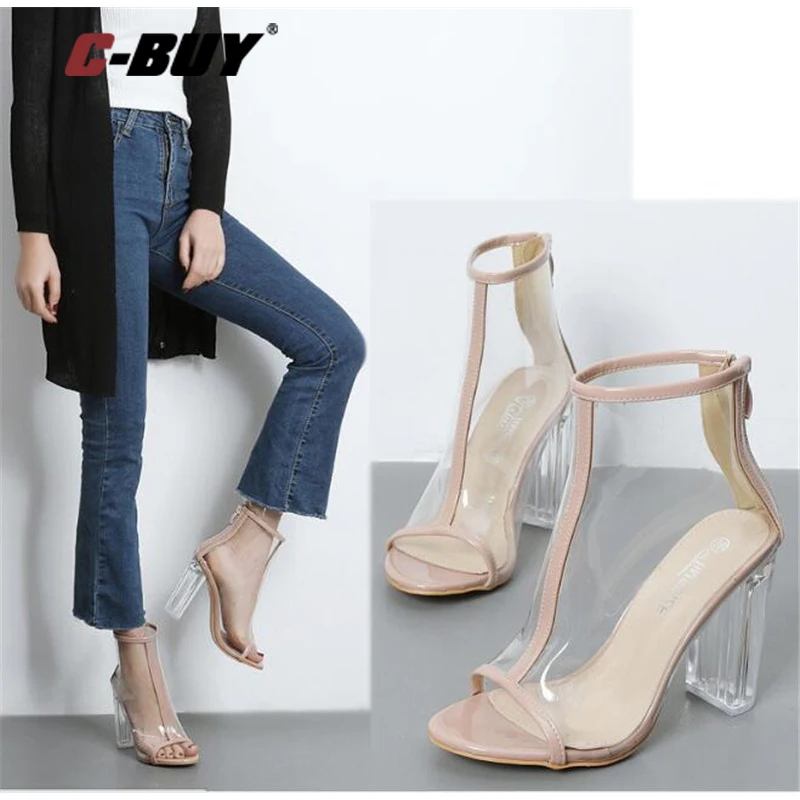 Women Transparent Gladiator Shoes Sandals Women 2017 Summer Clear Women Boots High Heel Sexy Gladiator Sandals 101LX
Women Transparent Gladiator Shoes Sandals Women 2017 Summer Clear Women Boots High Heel Sexy Gladiator Sandals 101LX