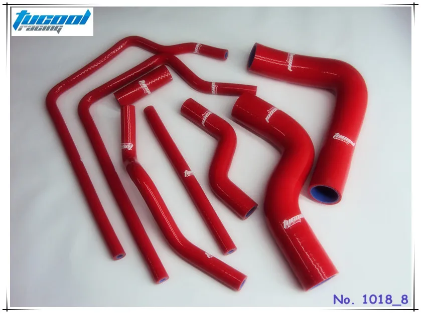 Silicone Radiator Coolant Heater Hose Kit for Subaru Impreza GC8 EJ20 STI WRX 8pcs No. 1018_8
Silicone Radiator Coolant Heater Hose Kit for Subaru Impreza GC8 EJ20 STI WRX 8pcs No. 1018_8