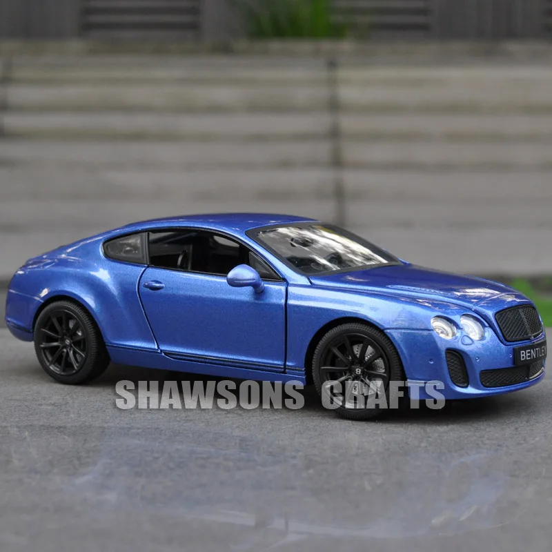 Diecast Metal Car Model Toys 1:24 Bentley Continental GT Vehicle Replica Collection
Diecast Metal Car Model Toys 1:24 Bentley Continental GT Vehicle Replica Collection