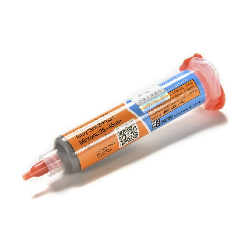XG-40 BGA Solder Flux Paste Soldering Tin Cream Sn63/Pb37 25-45um XG-Z40 10CC Glue Stick Drop Shipping