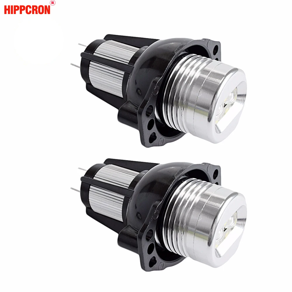 hippcron LED Marker Angel Eyes 2*6W 12W for Bridgelux LED Chips White/ Blue / Red / Yellow Color for BMW E90 E91 2 Pieces(1 Set)
hippcron LED Marker Angel Eyes 2*6W 12W for Bridgelux LED Chips White/ Blue / Red / Yellow Color for BMW E90 E91 2 Pieces(1 Set)