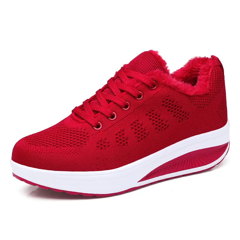Women Tennis Shoes winter warm plush Hard-Wearing Jogging Shoes For Female mesh Breathable Flats Woman Sport Shoes Sneaker Lady
Women Tennis Shoes winter warm plush Hard-Wearing Jogging Shoes For Female mesh Breathable Flats Woman Sport Shoes Sneaker Lady