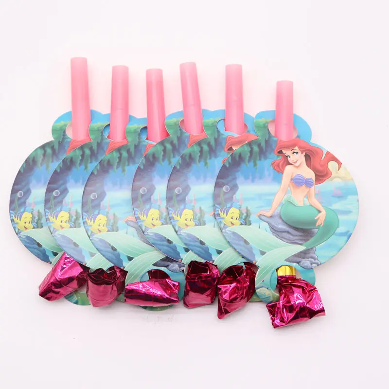 Blowing dragon 6pcs Mermaid Princess Childrens Birthday Party Blowing Blowout Happy Birthday Wedding Baby shower
Blowing dragon 6pcs Mermaid Princess Childrens Birthday Party Blowing Blowout Happy Birthday Wedding Baby shower