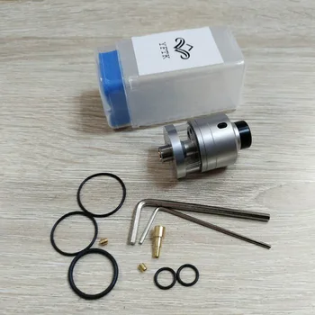 YFTK Style Haku Riviera RDTA 22MM Rebuildable Dripping Atomizer 316SS Newest Ecig Vape Tank
YFTK Style Haku Riviera RDTA 22MM Rebuildable Dripping Atomizer 316SS Newest Ecig Vape Tank
