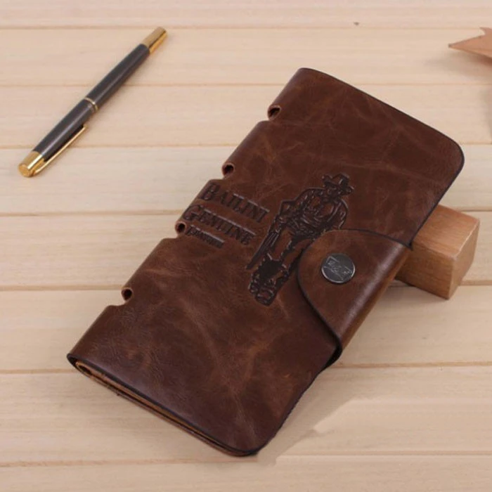 2018 New Mens Leather Long Wallet Pockets ID Card Clutch Bifold Purse High-Capacity Multi-Card Bit Long Wallet Clutch Men
2018 New Mens Leather Long Wallet Pockets ID Card Clutch Bifold Purse High-Capacity Multi-Card Bit Long Wallet Clutch Men