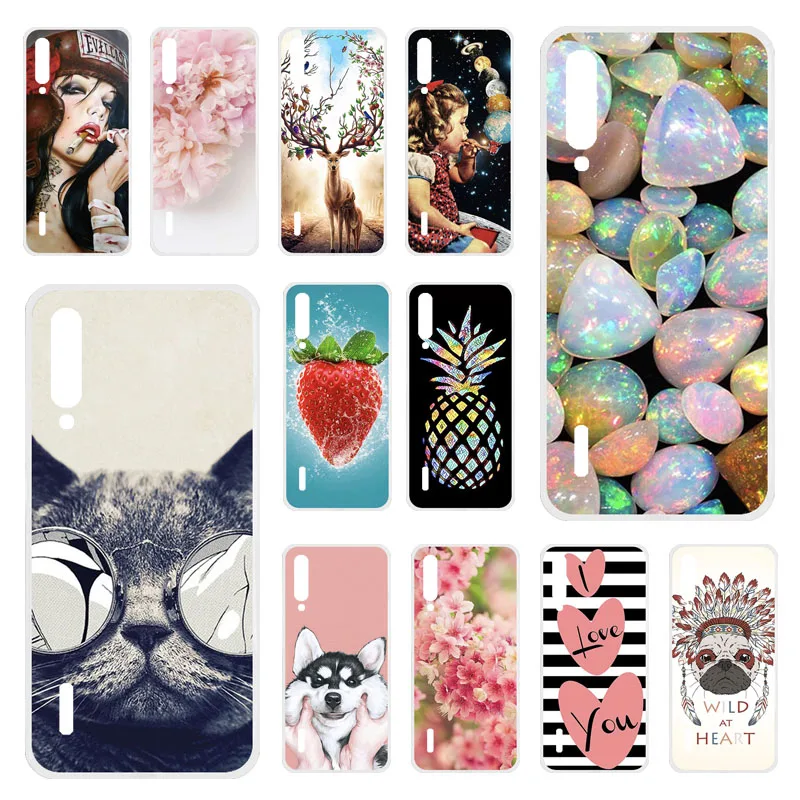 TPU Phone Cases For Xiaomi Mi A3 CC9e Case Soft Silicone Painted Bumper For Xiaomi Mi A3 6.01 inch Cover Back Fundas Capa
TPU Phone Cases For Xiaomi Mi A3 CC9e Case Soft Silicone Painted Bumper For Xiaomi Mi A3 6.01 inch Cover Back Fundas Capa
