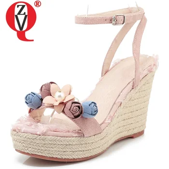 ZVQ woman shoes 2019 summer new fashion super high wedges platform kid suede woman sandals outside open toe buckle ladies shoes
ZVQ woman shoes 2019 summer new fashion super high wedges platform kid suede woman sandals outside open toe buckle ladies shoes