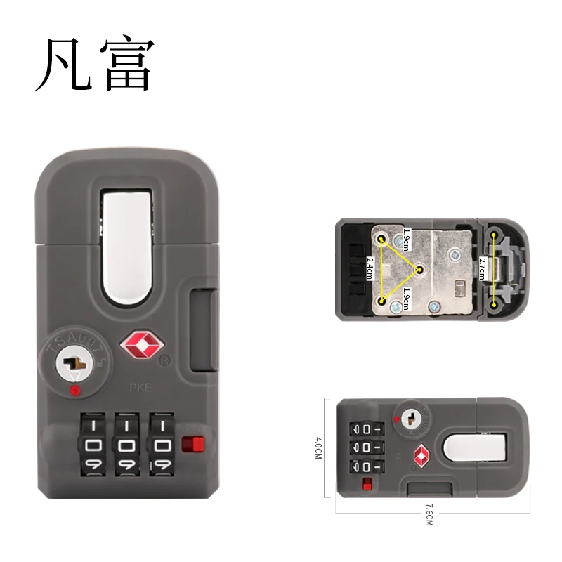 Zinc Alloy accessories Password lock Combination padlock Luggage Metal Code LockKeyed Anti-Theft high quality code locks
Zinc Alloy accessories Password lock Combination padlock Luggage Metal Code LockKeyed Anti-Theft high quality code locks