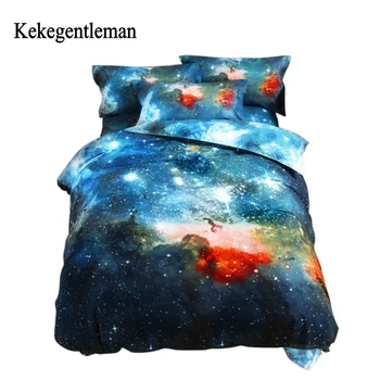 Kekegentleman 3d Galaxy Bedding Sets Universe Outer Space Themed Bedspread Bed Linen Bed Sheets Duvet Cover Set Pillowcase
Kekegentleman 3d Galaxy Bedding Sets Universe Outer Space Themed Bedspread Bed Linen Bed Sheets Duvet Cover Set Pillowcase