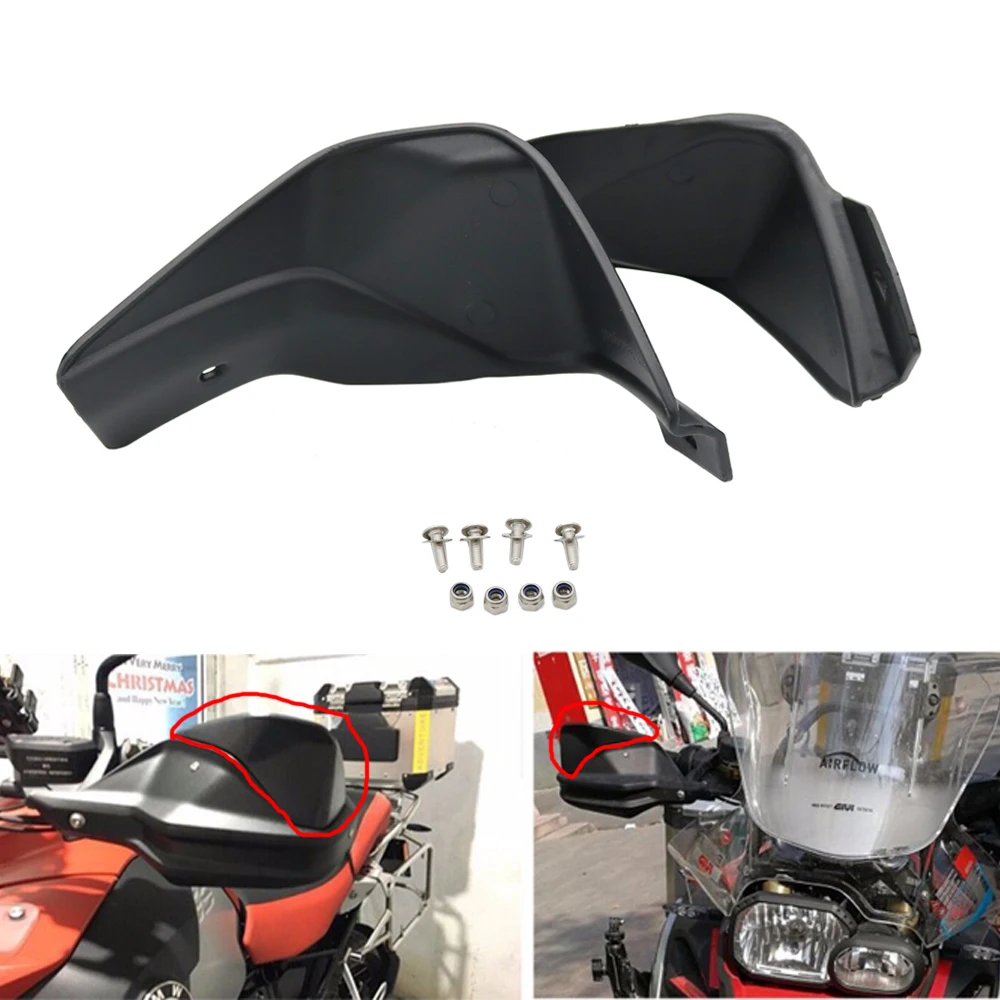 Black Motorcycle Hand Guard Set Left/Right Handle Protection For BMW R1200GS Adventure S1000XR F800GS ADV Motorcycle Accessories
Black Motorcycle Hand Guard Set Left/Right Handle Protection For BMW R1200GS Adventure S1000XR F800GS ADV Motorcycle Accessories