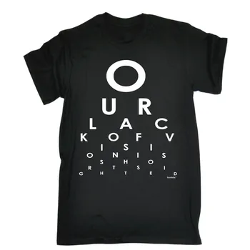 EYE TEST OPTICIANS T-SHIRT Tee Humour Joke Vision Funny Birthday Gift Present Print T Shirt Harajuku Short Sleeve Men Top
EYE TEST OPTICIANS T-SHIRT Tee Humour Joke Vision Funny Birthday Gift Present Print T Shirt Harajuku Short Sleeve Men Top