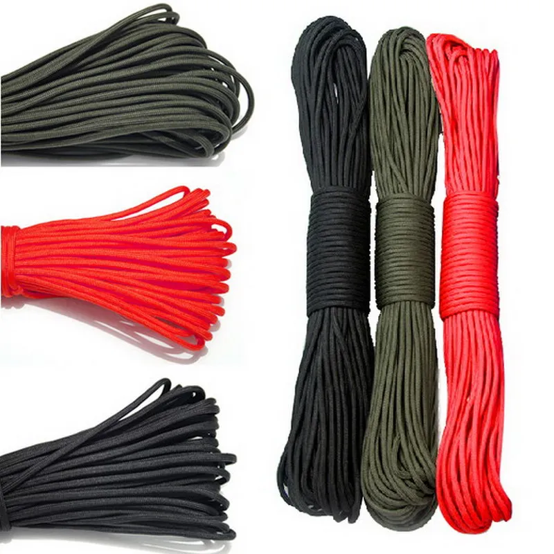 31m 270 Paracord Parachute Cord Lanyard Rope Mil Spec Outdoor Climbing Camping Versatile
31m 270 Paracord Parachute Cord Lanyard Rope Mil Spec Outdoor Climbing Camping Versatile