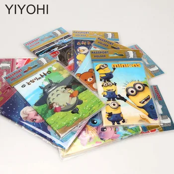 12 Styles Fashion Cartoon Sponge Bob Passport Holder Passport Cover Passport Package Travel Card Holder Bag 14*9.6cm
12 Styles Fashion Cartoon Sponge Bob Passport Holder Passport Cover Passport Package Travel Card Holder Bag 14*9.6cm