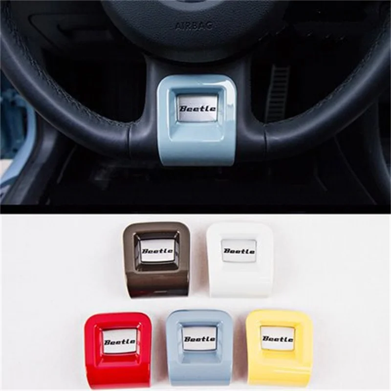 Car styling Steering Wheel Trim Cover Sticker Decor For VW Volkswagen New Beetle 2013-15 Car Accessories
Car styling Steering Wheel Trim Cover Sticker Decor For VW Volkswagen New Beetle 2013-15 Car Accessories