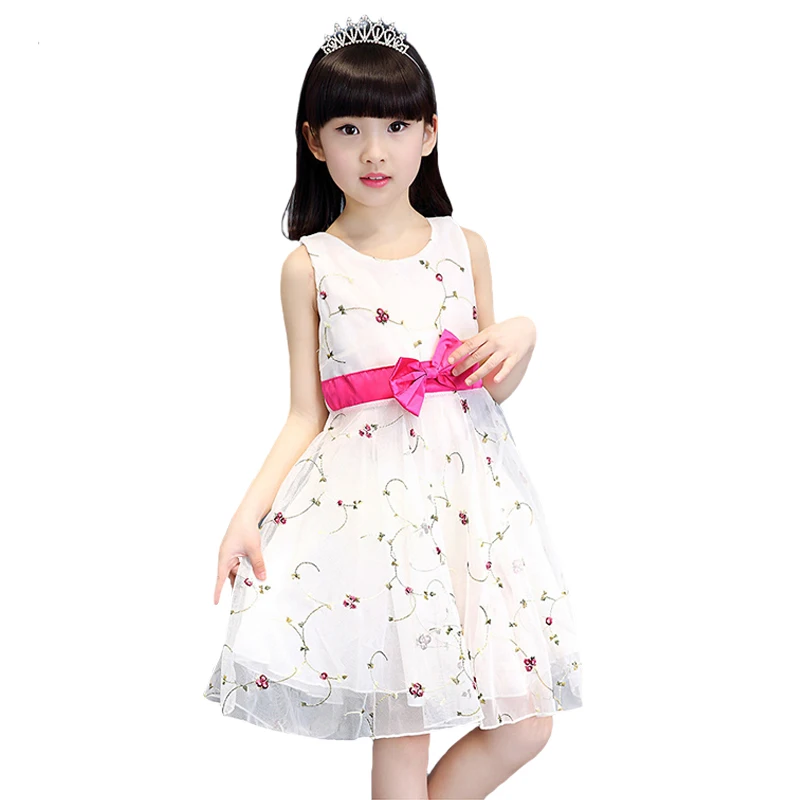Summer Girl Clothes Dress Cartoon Printed Bow Decoration Vestido Infantil 4-10 Y Children's Quality Clothing 2019 Hot Sale
Summer Girl Clothes Dress Cartoon Printed Bow Decoration Vestido Infantil 4-10 Y Children's Quality Clothing 2019 Hot Sale