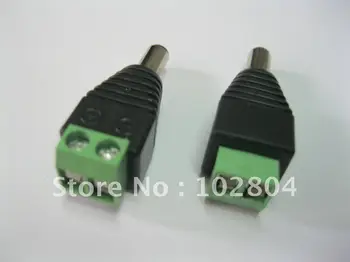 5.5x2.1mm CCTV DC Power Plug Removable Terminal Block Adapter Connector 120 Pcs Per Lot Brand New Hot Sale
5.5x2.1mm CCTV DC Power Plug Removable Terminal Block Adapter Connector 120 Pcs Per Lot Brand New Hot Sale