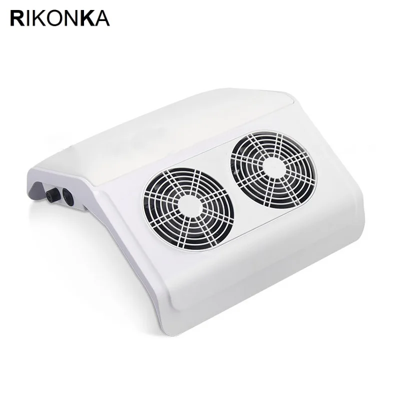 RIKONKA 50W Powerful Nail Dust Collector Manicure Machine Vacuum Cleaner With 2 Fans UV Gel Nail Polish Tools Nail Dust Cleaner
RIKONKA 50W Powerful Nail Dust Collector Manicure Machine Vacuum Cleaner With 2 Fans UV Gel Nail Polish Tools Nail Dust Cleaner