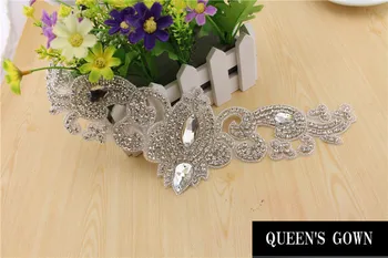Fashion bridal beaded trim belt and rhinestone trim for wedding dress rhinestone belt Rhinestonebeaded trim
Fashion bridal beaded trim belt and rhinestone trim for wedding dress rhinestone belt Rhinestonebeaded trim