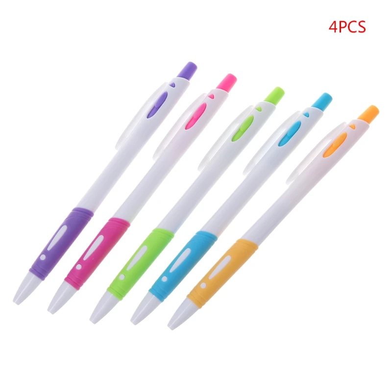 4Pcs Ballpoint Pens for Writing Pressed Stationery Business Writing School Supplies Office Stationery
4Pcs Ballpoint Pens for Writing Pressed Stationery Business Writing School Supplies Office Stationery