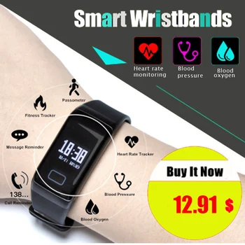 F1 Smart Band Blood Oxygen Blood Pressure Watches Fitness Sport Bracelet Heart Rate Monitor Call/SMS Reminder pk fitbits miband2
F1 Smart Band Blood Oxygen Blood Pressure Watches Fitness Sport Bracelet Heart Rate Monitor Call/SMS Reminder pk fitbits miband2