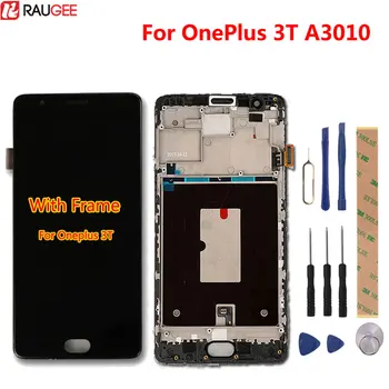 For Oneplus 3T Lcd Display +Touch Screen With Frame New Digitizer Touch Screen Panel Accessory Replacement For One Plus 3 A3010
For Oneplus 3T Lcd Display +Touch Screen With Frame New Digitizer Touch Screen Panel Accessory Replacement For One Plus 3 A3010