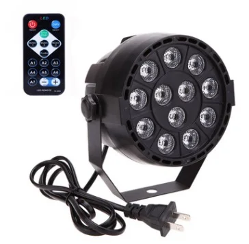 New bar light 12x1W uv wireless led par light with remote control for home party ktv
New bar light 12x1W uv wireless led par light with remote control for home party ktv
