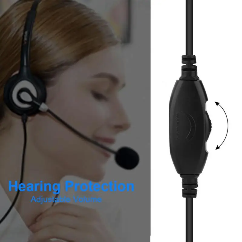 Professional call center headset with 2.5mm plug cable+ Volume+Mute telephone headset for 2.5mm jack Phone
Professional call center headset with 2.5mm plug cable+ Volume+Mute telephone headset for 2.5mm jack Phone