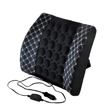 Vehicle health care electric massage backrest Driver's special back cushion Super-fibre leather back cushion waist seat
Vehicle health care electric massage backrest Driver's special back cushion Super-fibre leather back cushion waist seat