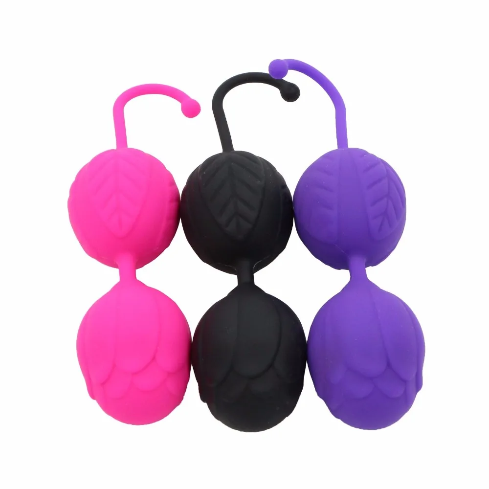 Silicone Tensile Kegel Balls Vibrator Bolas Vaginal Ball Tighten Koro Ball Adult Sex Toys for Woman Couples Sex Machine Shop