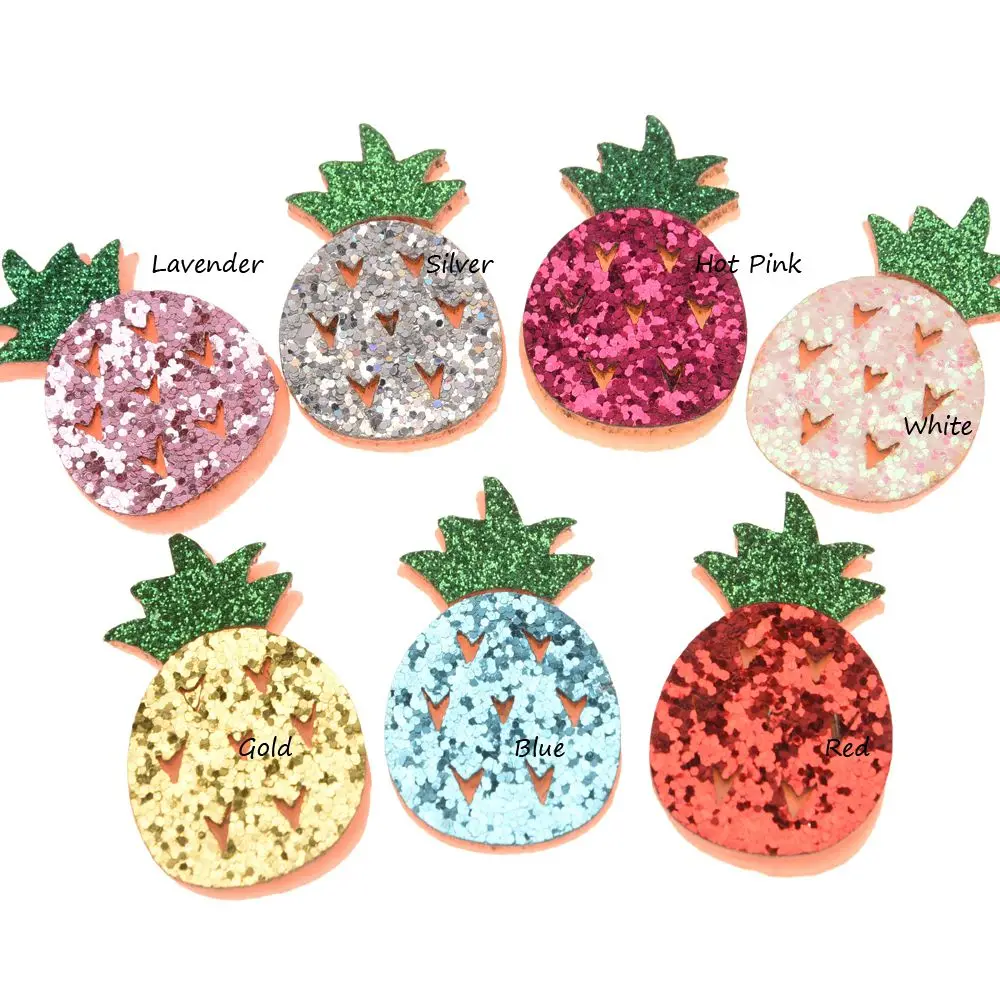 35pcs Sequin Accessory 3*5cm Pineapple Glitter flower Fashion Hair Accessories DIY Accessory No Barrette Bows No Hairclip
35pcs Sequin Accessory 3*5cm Pineapple Glitter flower Fashion Hair Accessories DIY Accessory No Barrette Bows No Hairclip