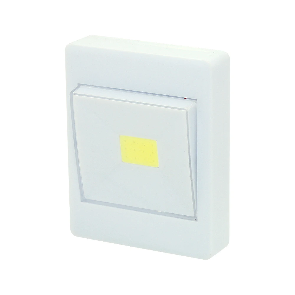 Bright Magnetic COB LED Wall Light Night Light Battery Powered luminaire With Switch Magic Tape For Garage Closet
Bright Magnetic COB LED Wall Light Night Light Battery Powered luminaire With Switch Magic Tape For Garage Closet