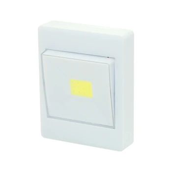 Bright Magnetic COB LED Wall Light Night Light Battery Powered luminaire With Switch Magic Tape For Garage Closet
Bright Magnetic COB LED Wall Light Night Light Battery Powered luminaire With Switch Magic Tape For Garage Closet