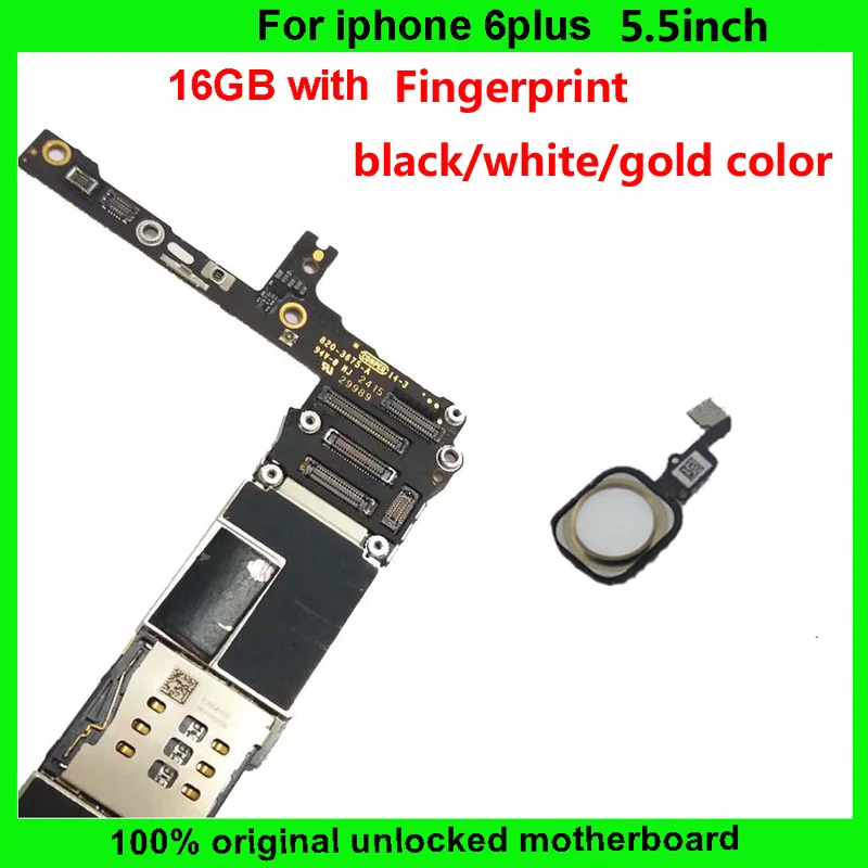 16GB IOS system logic board for iphone 6Plus 6 Plus Original Factory unlocked motherboard with / without touch ID mainboard
16GB IOS system logic board for iphone 6Plus 6 Plus Original Factory unlocked motherboard with / without touch ID mainboard