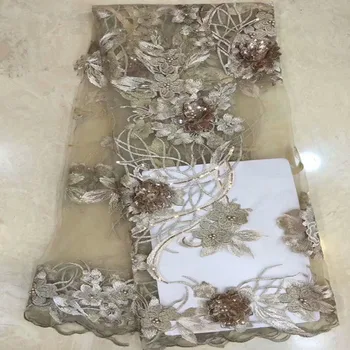 Embroidered Mesh 3D Tulle Lace Fabric 2019 New Design Evening Dresses Net Fabrics French African Net Beads Lace Fabric dp65-2132
Embroidered Mesh 3D Tulle Lace Fabric 2019 New Design Evening Dresses Net Fabrics French African Net Beads Lace Fabric dp65-2132