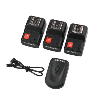 New Arrival PT-04 GY 4 Channels Wireless/Radio Flash Trigger SET with 3 Receivers Hot selling
New Arrival PT-04 GY 4 Channels Wireless/Radio Flash Trigger SET with 3 Receivers Hot selling