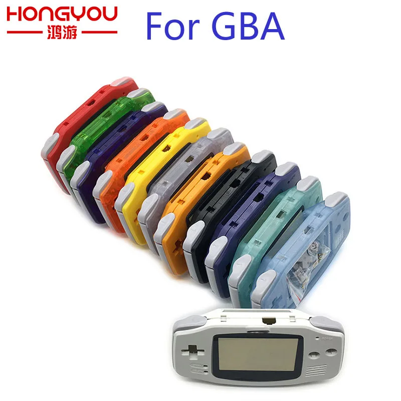 20Pcs Housing Shell Case Cover+Screen Lens Protector +Stick Label for Gameboy Advance GBA Console New For GBA housing
20Pcs Housing Shell Case Cover+Screen Lens Protector +Stick Label for Gameboy Advance GBA Console New For GBA housing
