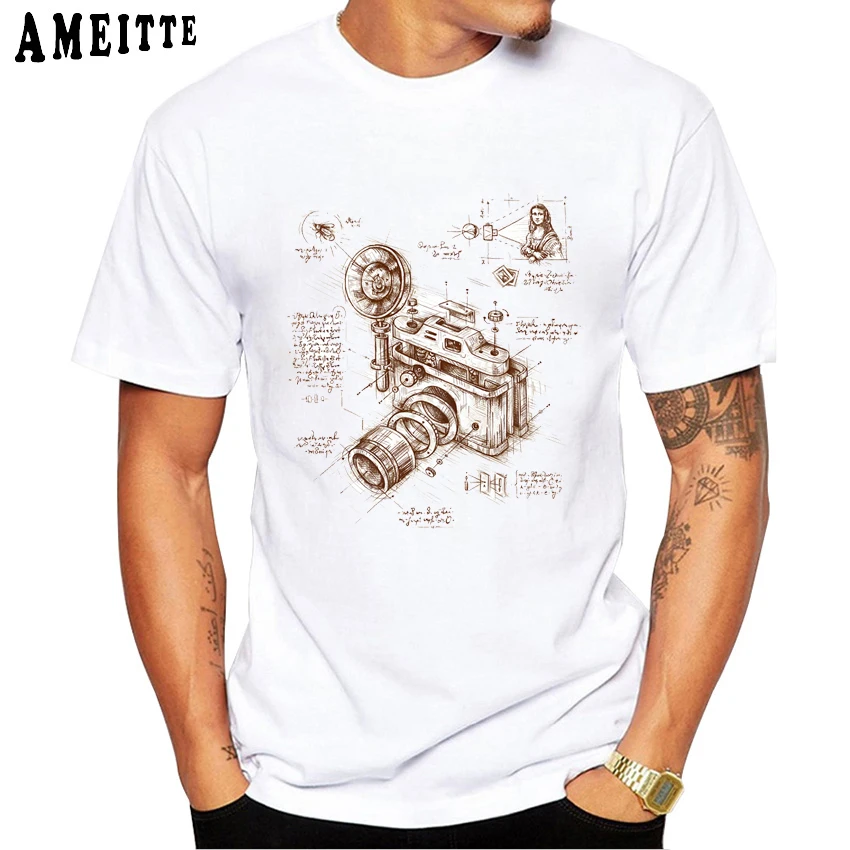 Moment Catcher Vintage Camera Anatomy Art T-Shirt Fashion Men's Short Sleeve Summer Boy Casual Tees Photography Lovers Men Tops
Moment Catcher Vintage Camera Anatomy Art T-Shirt Fashion Men's Short Sleeve Summer Boy Casual Tees Photography Lovers Men Tops