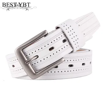 Best YBT Men Leather Belt Alloy Pin buckle belt Retro leather breathable wide hole fashion casual cowboy men belt
Best YBT Men Leather Belt Alloy Pin buckle belt Retro leather breathable wide hole fashion casual cowboy men belt