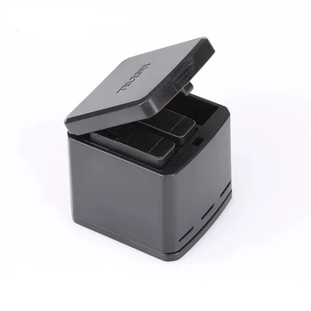 for Gopro Hero 7 6 5 3-way 3 Port Charger with USB Type-C interface Cable Charging Dock Hub Battery Storage Box Case for Go Pro
for Gopro Hero 7 6 5 3-way 3 Port Charger with USB Type-C interface Cable Charging Dock Hub Battery Storage Box Case for Go Pro