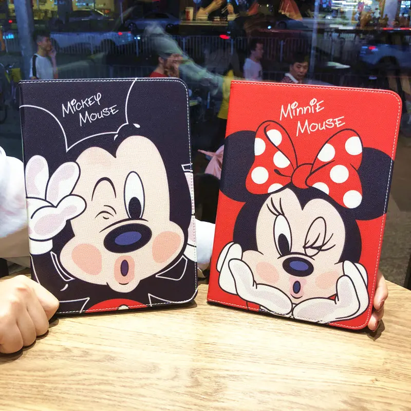 For Apple iPad Mini 4/3/2/1 7.9'' Case Cute Cartoon Mickey Minnie Mouse Leather Stand Protective Stitch Bear Designer Skin
For Apple iPad Mini 4/3/2/1 7.9'' Case Cute Cartoon Mickey Minnie Mouse Leather Stand Protective Stitch Bear Designer Skin