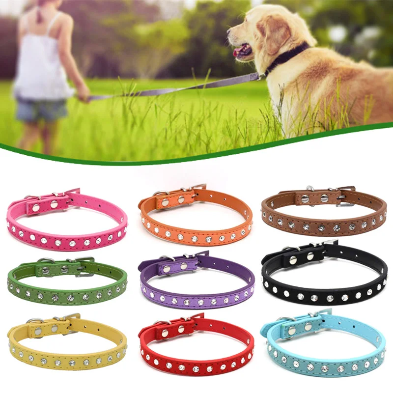 Hot 1pc 1.5/2cm Leather Cat Collar For Puppy Small Dogs Pet Kitten Nameplate Collar Adjustable Pet Necklaces
Hot 1pc 1.5/2cm Leather Cat Collar For Puppy Small Dogs Pet Kitten Nameplate Collar Adjustable Pet Necklaces