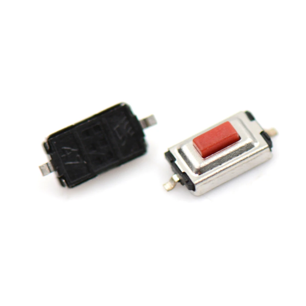 Wholesale SMD Tactile Tact Push Button Micro Switch Momentary Two Pin Push Button Switch For MP3 MP4 3*6*2.5 MM 10pcs/lot
Wholesale SMD Tactile Tact Push Button Micro Switch Momentary Two Pin Push Button Switch For MP3 MP4 3*6*2.5 MM 10pcs/lot