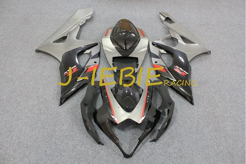 Silver black Injection Fairing Body Work Frame Kit for SUZUKI GSXR 1000 GSXR1000 K5 2005 2006
Silver black Injection Fairing Body Work Frame Kit for SUZUKI GSXR 1000 GSXR1000 K5 2005 2006