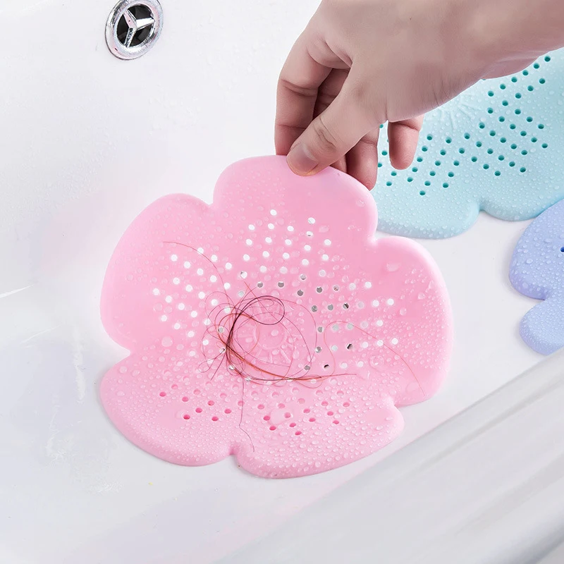Kitchen Sink Colander Cherry Blossom Sewer Drain Hair Colanders Hair Residue Catcher Bathroom Mesh Sink Strainer
Kitchen Sink Colander Cherry Blossom Sewer Drain Hair Colanders Hair Residue Catcher Bathroom Mesh Sink Strainer