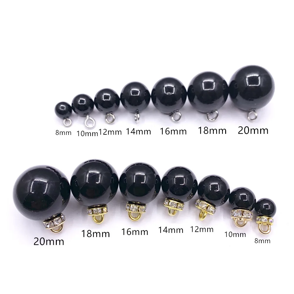 Good quality Black Pearl buttons sweater coat decoration buttons accessories DIY 10Pcs/Lot ZZ-0026
Good quality Black Pearl buttons sweater coat decoration buttons accessories DIY 10Pcs/Lot ZZ-0026