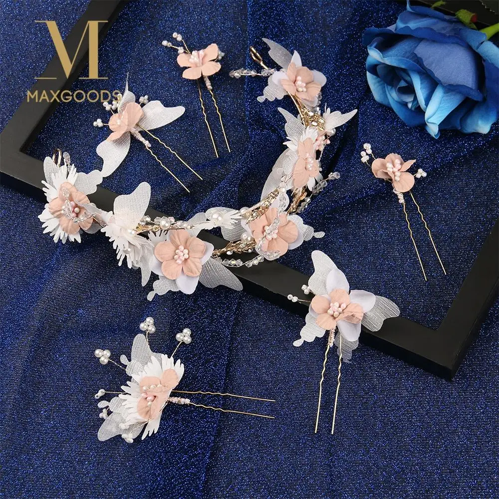 1 Set White Flower Hair Combs Barrettes Headdress Brides Hair Decoration Sets Women Wedding Tiara Headband Hair Jewelry
1 Set White Flower Hair Combs Barrettes Headdress Brides Hair Decoration Sets Women Wedding Tiara Headband Hair Jewelry