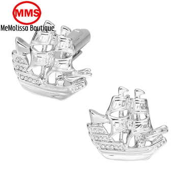 MeMolissa High - quality new pirate sailboat cufflinks cuffs a large number of spot wholesale 
MeMolissa High - quality new pirate sailboat cufflinks cuffs a large number of spot wholesale
