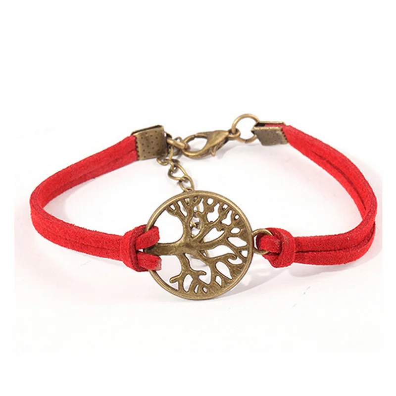 European and American foreign trade multi-layer weaving circle big tree bracelet hot selling handmade retro handstrap jewelry
European and American foreign trade multi-layer weaving circle big tree bracelet hot selling handmade retro handstrap jewelry